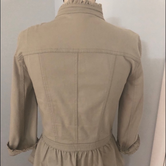 WHBM Field Jacket in Military Green - Picture 6 of 12